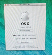 Apple MacBook Pro 15-inch Mid 2010 2.8GHz Intel Core i7 (MC847LL/A)