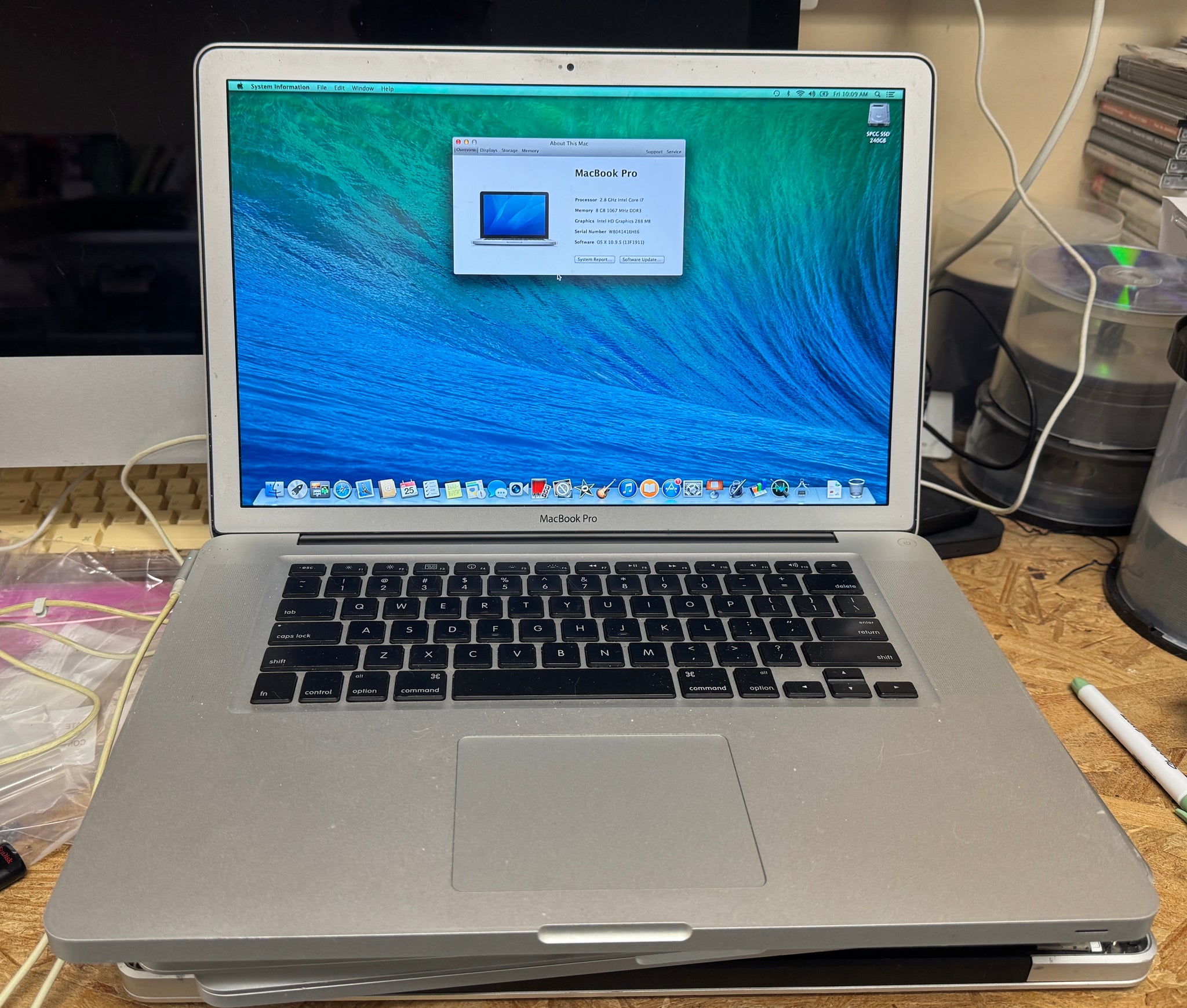 Apple MacBook Pro 15-inch Mid 2010 2.8GHz Intel Core i7