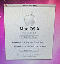 Apple MacBook Pro 15-inch Mid/Late 2007 2.2GHz Intel Core 2 Duo (MA895LL)