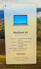 Apple MacBook Air Retina, 13-inch September 2018 1.6GHz Dual Core intel Core i5 Space Gray (MRE82LL/A)