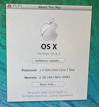 Apple MacBook Air 11-inch Late 2010 1.4GHz Intel Core 2 Duo (MC505LL/A)