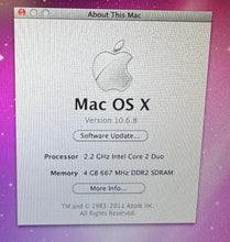 Apple MacBook Pro 15-inch Mid/Late 2007 2.2GHz Intel Core 2 Duo (MA895LL)