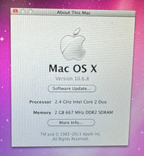 Apple MacBook Pro 15-inch April 2008 2.4GHz Intel Core 2 Duo (MA896LL)