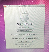 Apple MacBook Pro 15-inch March 2007 2.33GHz Intel Core 2 Duo (MA610LL)