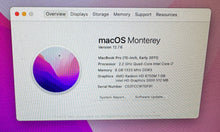 Apple MacBook Pro 15-inch March 2011 2.2GHz Quad-Core Intel Core i7 (MC723LL/A)