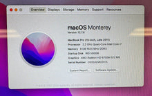 Apple MacBook Pro 15-inch October 2011 2.2GHz Quad-Core Intel Core i7 (MD318LL/A)