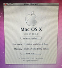 Apple MacBook Pro 15-inch 2.16GHz Intel Core 2 Duo (MA609LL)