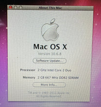 Apple MacBook 13-inch Mid 2007 2GHz Intel Core 2 Duo (MB061LL/A)