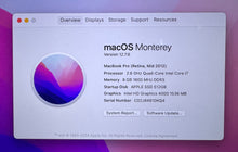 Apple MacBook Pro Retina 15-inch August 2012 2.6GHz Quad-Core Intel Core i7