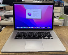 Apple MacBook Pro Retina 15-inch August 2012 2.6GHz Quad-Core Intel Core i7