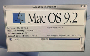 Apple Power Mac G4 MDD December 2002 Dual 1GHz (M8689LL/A)