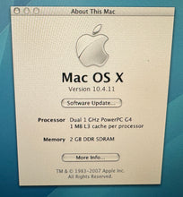 Apple Power Mac G4 MDD December 2002 Dual 1GHz (M8689LL/A)