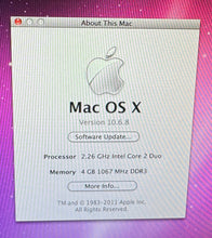 Apple MacBook 13-inch Late 2009 2.26GHz Intel Core 2 Duo (MC207LL/A)