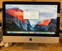Apple iMac 21.5-inch December 2011 2.8GHz Quad-Core Intel Core i7 (BTO/CTO)