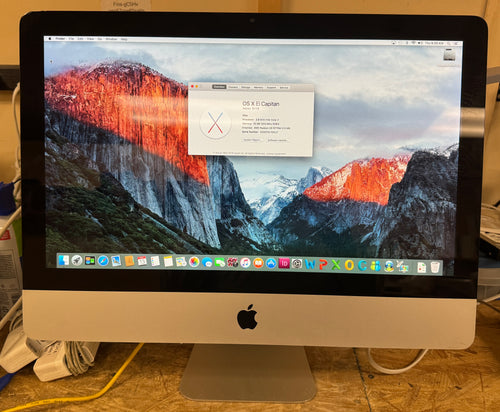 Apple iMac 21.5-inch December 2011 2.8GHz Quad-Core Intel Core i7 (BTO/CTO)
