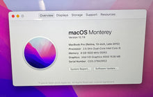 Apple MacBook Pro Retina 13-inch Late 2012 2.5GHz Dual-Core Intel Core i5 (MD212LL/A)