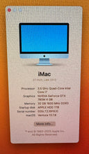 Apple iMac 27-inch December 2013 3.5GHz Quad-Core Intel Core i7 (MF125LL/A)