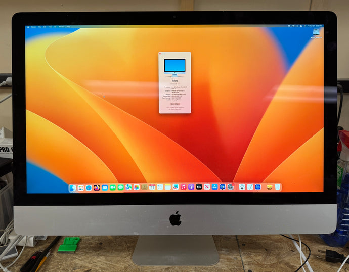 Apple iMac 27-inch December 2013 3.5GHz Quad-Core Intel Core i7 (MF125LL/A)