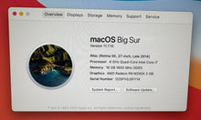 Apple iMac Reina 5K 27-inch June 2015 4GHz Quad-Core Intel Core i7 (BTO (Built to Order)/CTO (Commission to Order))