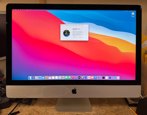 Apple iMac Reina 5K 27-inch June 2015 4GHz Quad-Core Intel Core i7 (BTO (Built to Order)/CTO (Commission to Order))