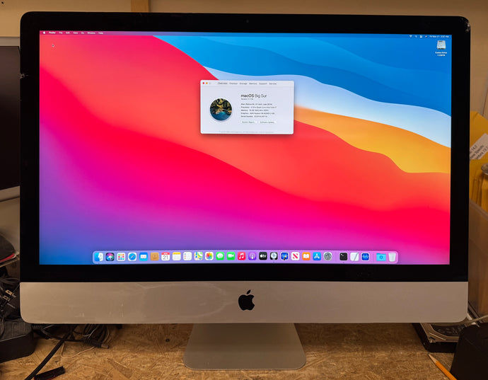 Apple iMac Reina 5K 27-inch June 2015 4GHz Quad-Core Intel Core i7 (BTO (Built to Order)/CTO (Commission to Order))