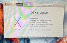 Apple MacBook Pro 15-inch Mid 2009 2.53GHz Intel Core 2 Duo (MC118LL/A)