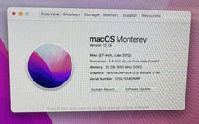 Apple iMac 27-inch July 2013 3.4GHz Quad-Core Intel Core i7 (BTO/CTO)