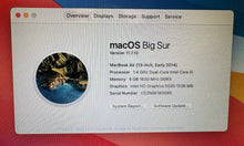 Apple MacBook Air 13-inch Early 2014 1.4GHz Dual Core Intel Core i5 (MD760LL/B)