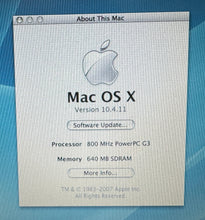 Apple iBook G3 14-inch 32VRAM October 2002 800MHz (M8862LL/A)