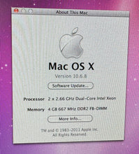 Apple Mac Pro Original 2.66GHz Dual-Core Intel Xeon (MA356LL/A)
