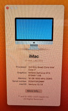 Apple iMac 27-inch March 2013 3.4GHz Quad-Core Intel Core i7 (BTO/CTO)