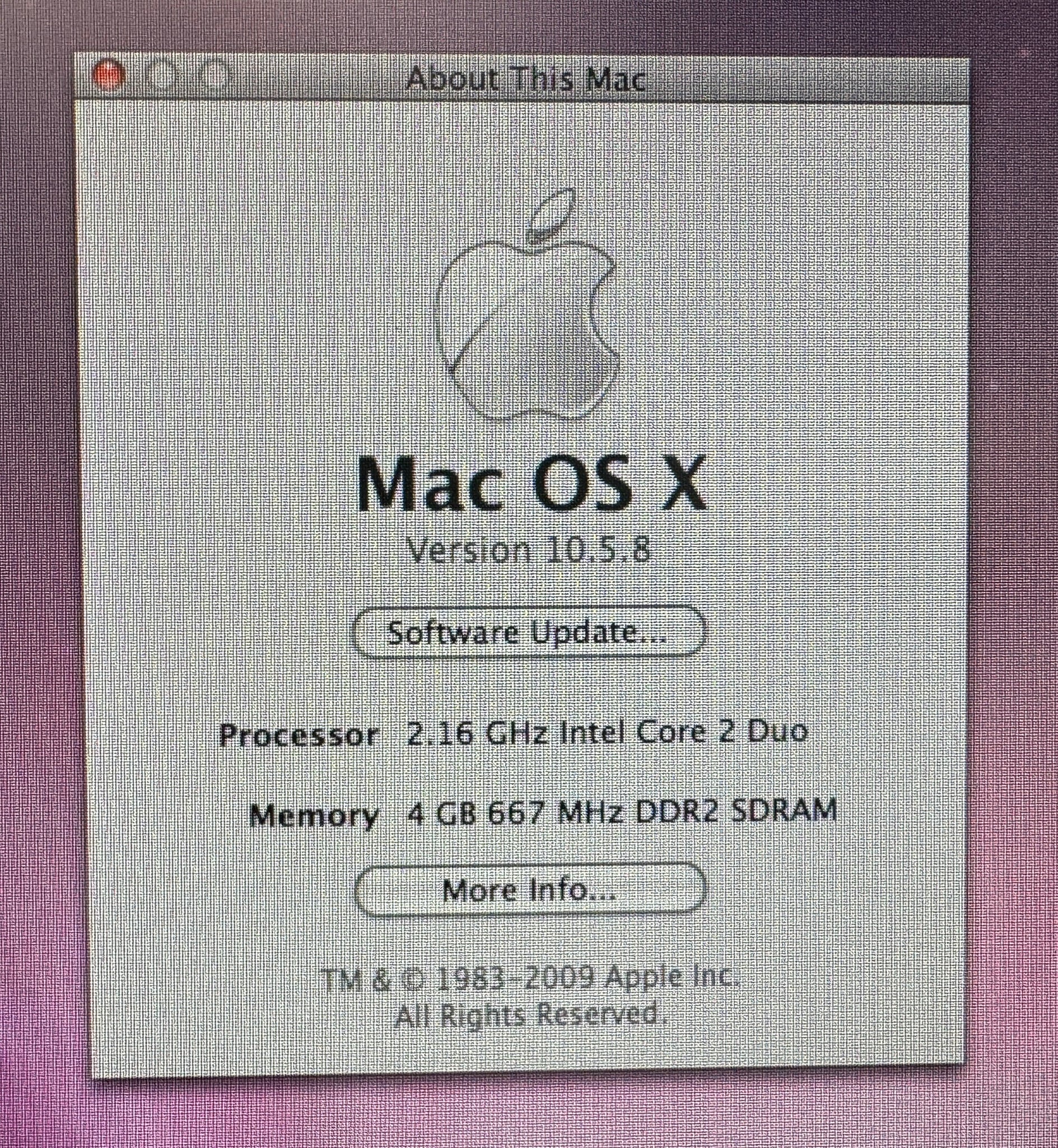 Apple iMac Late2006美品MA590J/A付属品完備/動作確認済 Apple iMac Late2006美品MA590J/A付属品完備/動作確認済 | Apple