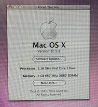 Apple iMac 20-inch Late 2006 2.16GHz Intel Core 2 Duo (MA589LL)