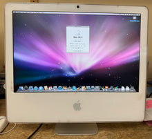 Apple iMac 20-inch Late 2006 2.16GHz Intel Core 2 Duo (MA589LL)