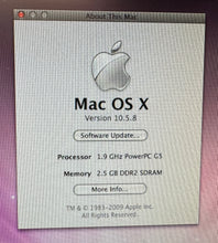 Apple iSight G5 17-inch October 2005 1.9GHz (MA063LL/A)