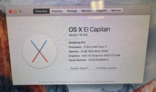 Apple MacBook Pro 15-inch Early 2011 2GHz Intel Core i7 (MC721LL/A)