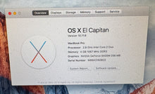 Apple MacBook Pro 15-inch Mid 2009 2.8GHz Intel Core 2 Duo (MB986LL/A)