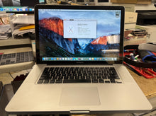 Apple MacBook Pro 15-inch Mid 2009 2.8GHz Intel Core 2 Duo (MB986LL/A)