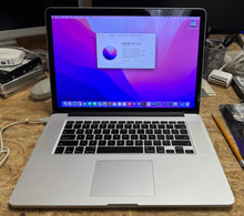 Apple MacBook Pro Retina 15-inch August 2012 2.6GHz Quad-Core Intel Core i7