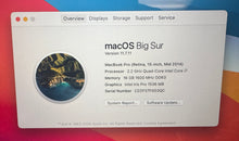 Apple MacBook Pro Retina 15-inch January 2015 2.2GHz Dual-Core Intel Core i5 (MGXA2LL/A)