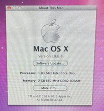 Apple Mac mini Late 2006 1.83GHz Intel Core Duo (MA608LL/A)