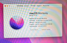 Apple MacBook Air 13-inch July 2012 1.8GHz Dual-Core Intel Core i5 (MD231LL/A),