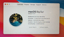 Apple MacBook Air 11-inch March 2014 1.3GHz Dual-Core Intel Core i5 (MD711LL/A)