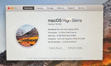 Apple MacBook Pro 13-inch Early 2011 2.3GHz Intel Core i5 (MC700LL/A)
