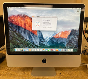 Apple iMac 20-inch Early 2008 2.66GHz Intel Core 2 Duo (MB324LL/A)