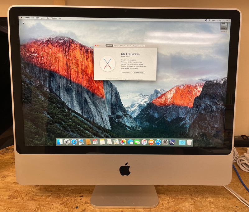 Apple iMac 24-inch December 2007 2.4GHz Intel Core 2 Duo (MA878LL/A)