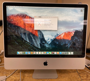 Apple iMac 24-inch July 2009 2.93GHz Intel Core 2 Duo (MB419LL/A)