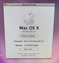 Apple Power Mac G5 Dual 2.0GHz (PCI-X) (M9032LL/A)
