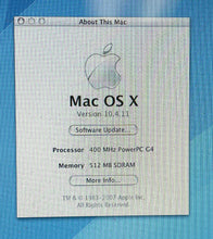 Apple Power Mac G4 Gigabit Ethernet November 2000 400MHz (M7891LL/A)