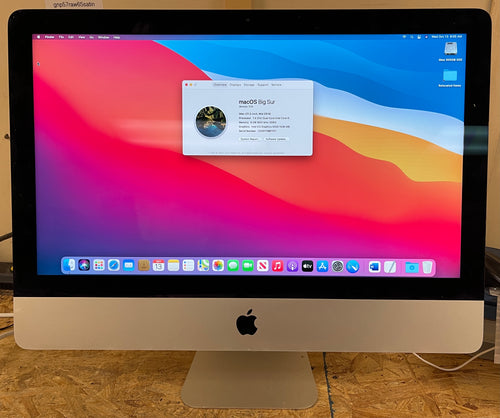 Apple iMac 21.5-inch June 2014 1.4GHz Dual-Core Intel Core i5 (MF883LL/A)